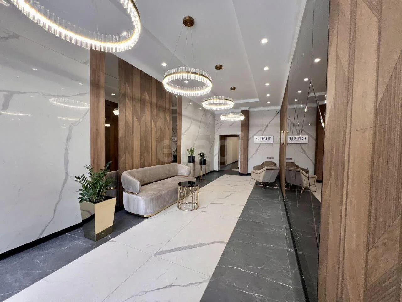 1-к квартира, 36.4м² (Школьная улица, 1) - миниатюра 7