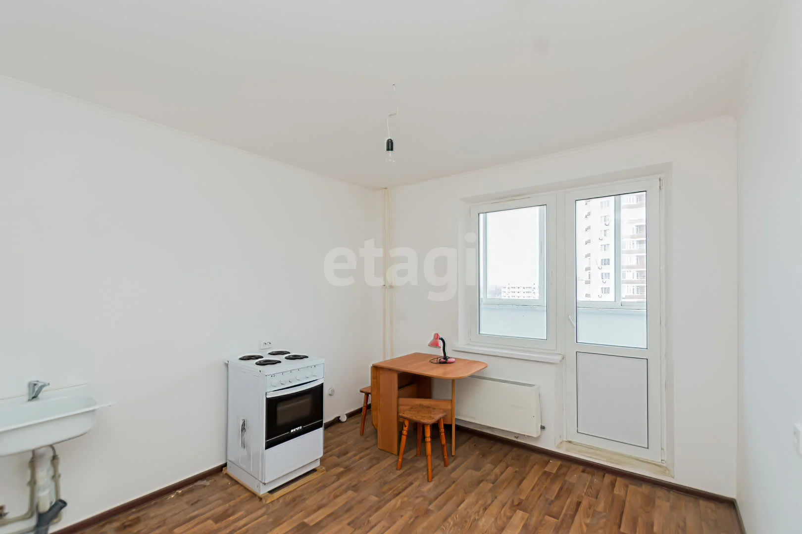 1-к квартира, 35.1м² (улица имени Валерия Гассия, 10) - изображение 1