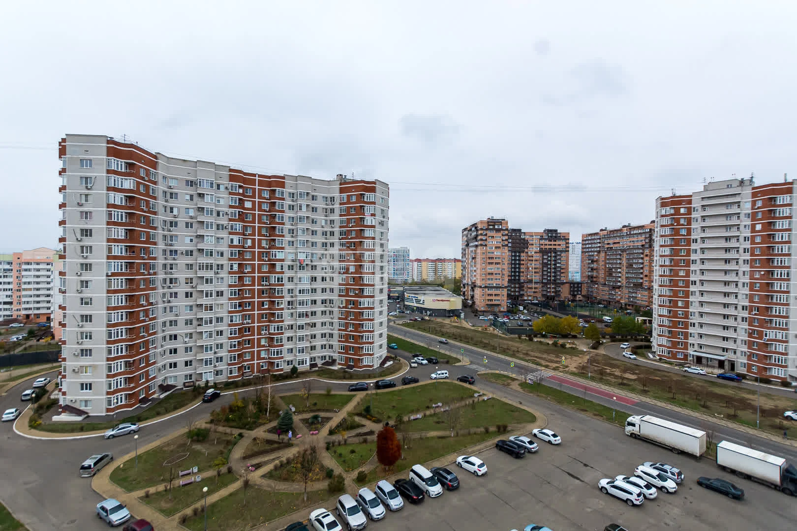 1-к квартира, 35.1м² (улица имени Валерия Гассия, 10) - миниатюра 3