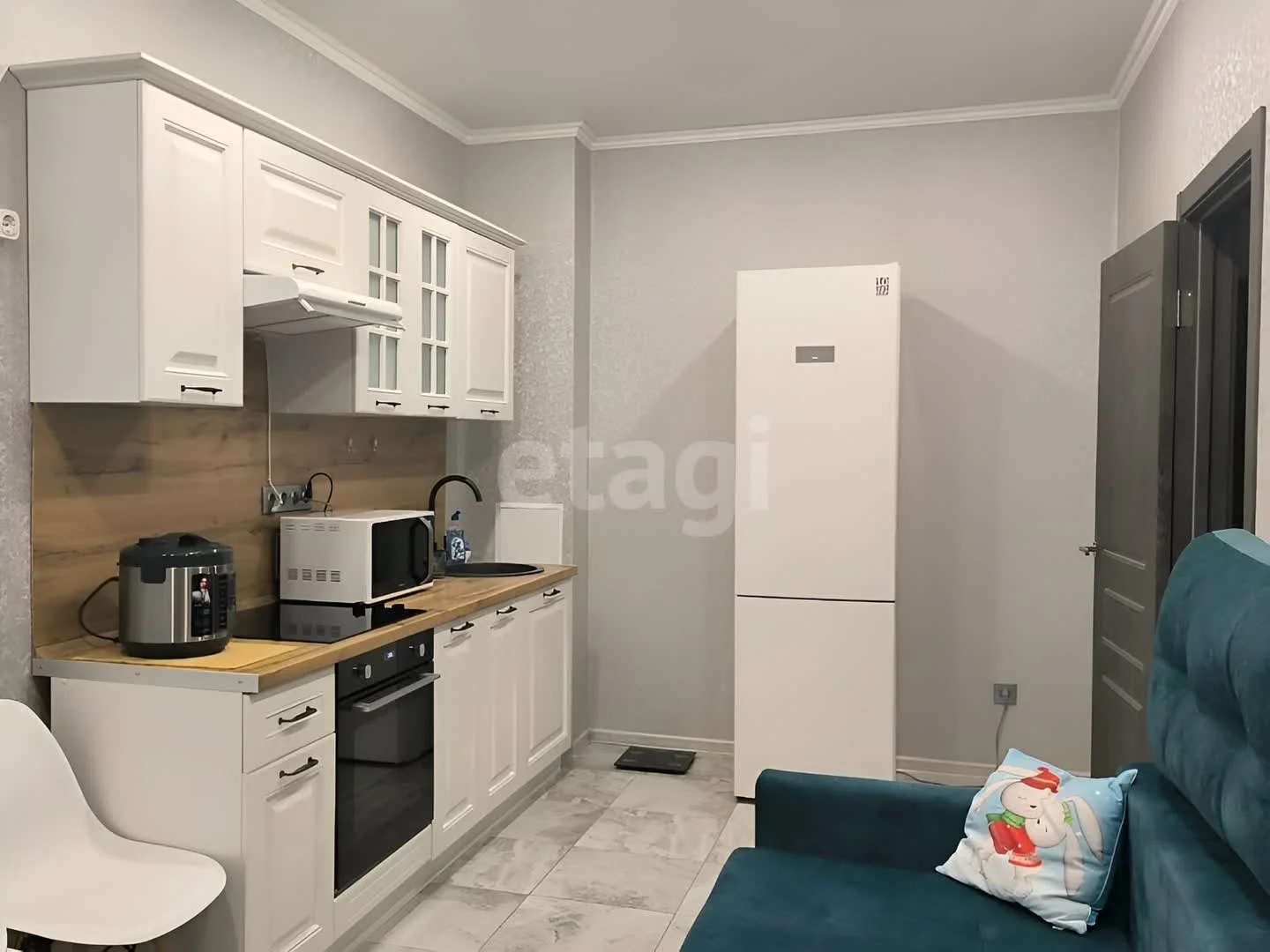 1-к квартира, 35м² (Старокубанская улица, 2/4к1) - миниатюра 2