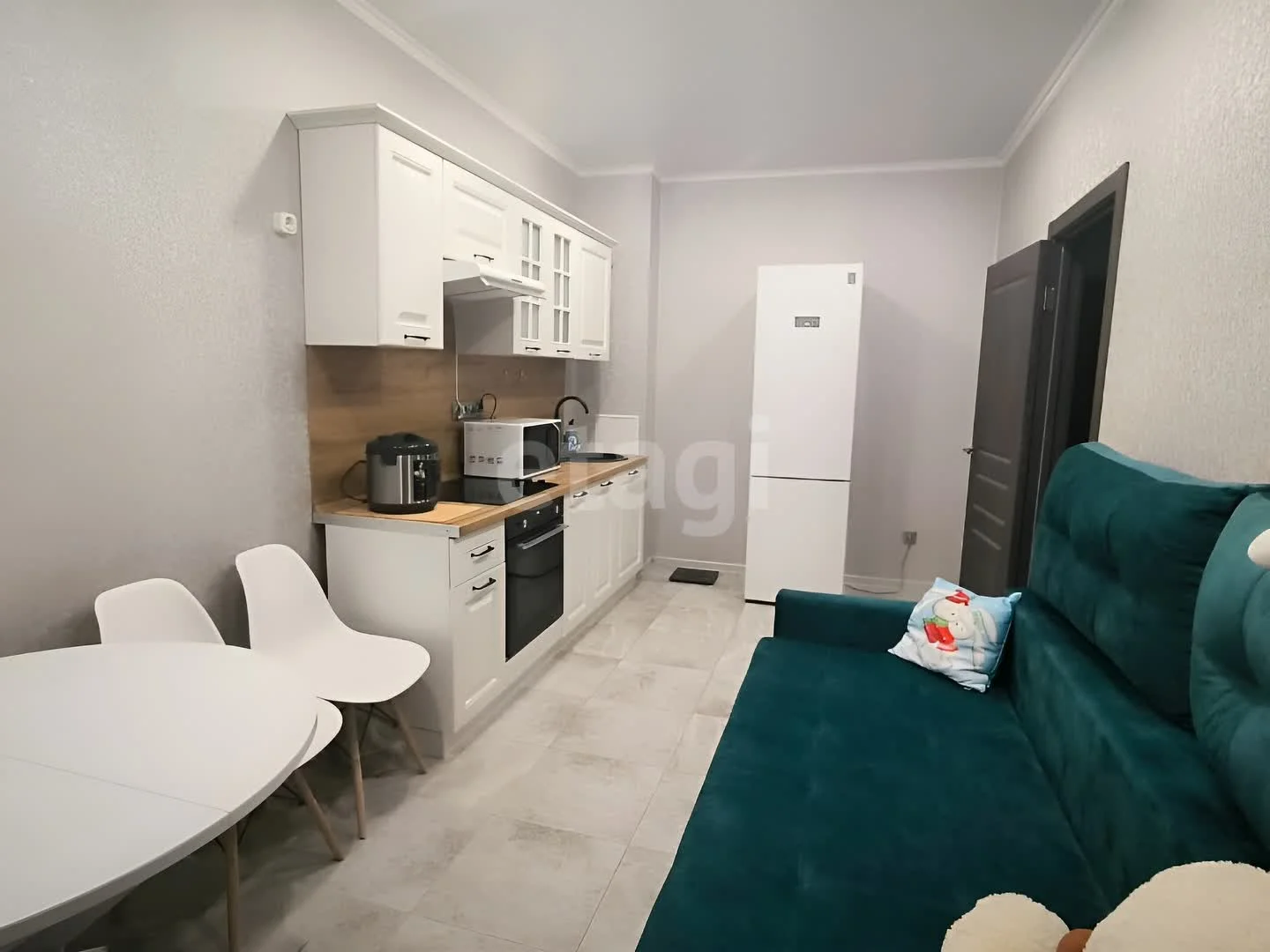 1-к квартира, 35м² (Старокубанская улица, 2/4к1) - миниатюра 3