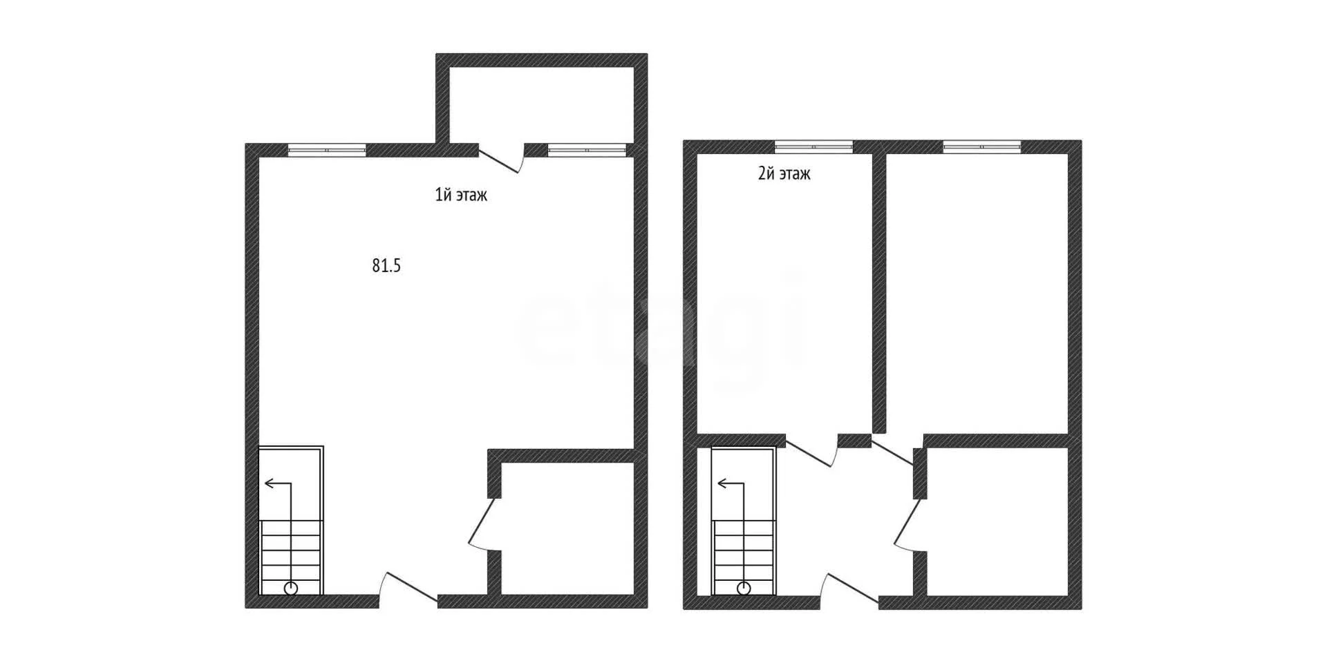 3-к квартира, 81.5м² (Крылатская улица, 21к1) - миниатюра 12
