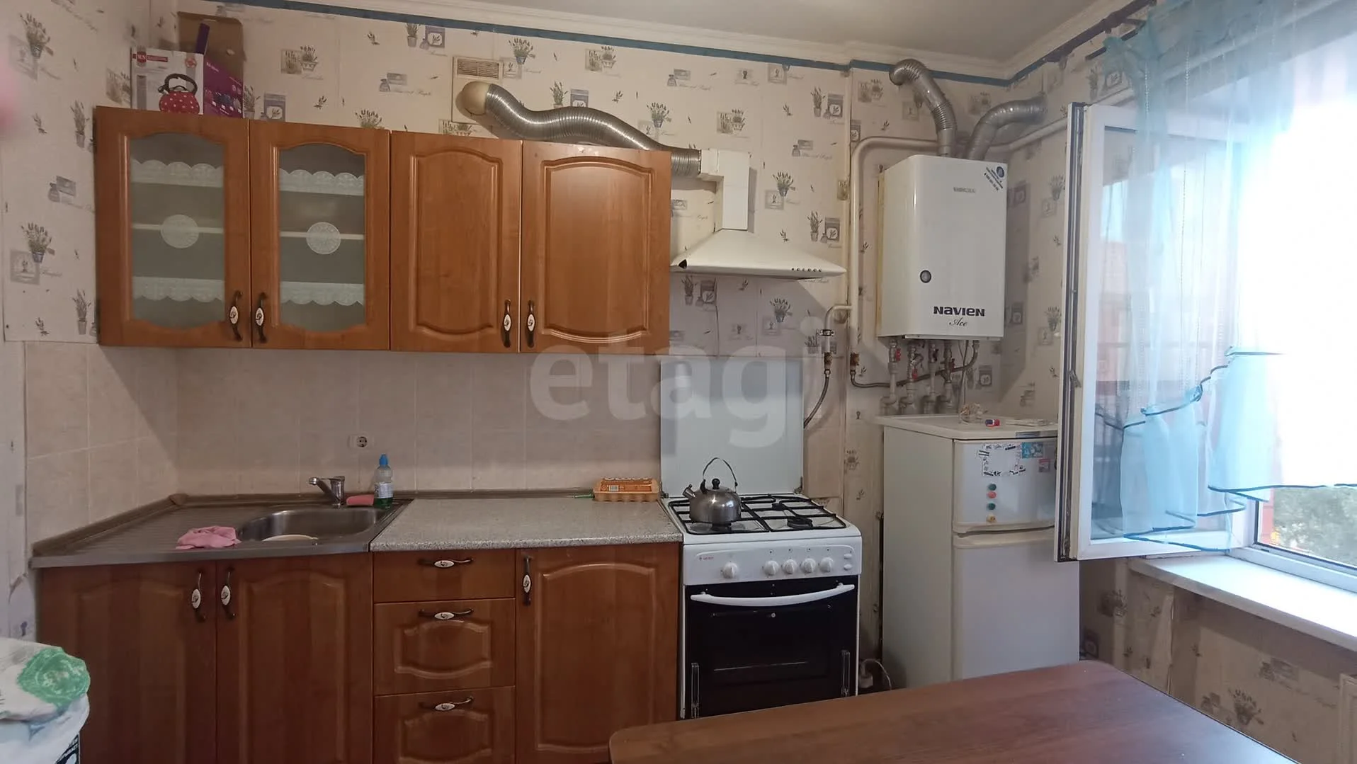 2-к квартира, 42.8м² (Целиноградская улица, 4/2к2) - миниатюра 9