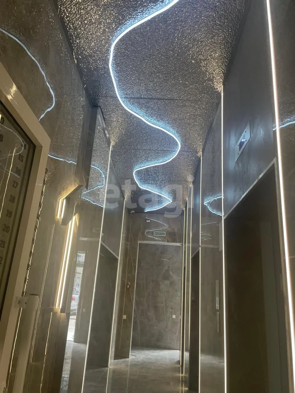 1-к квартира, 28.9м² (Воронежская улица, 47/10) - миниатюра 9