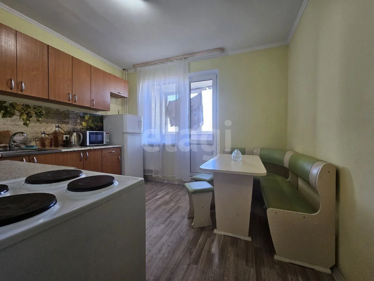 1-к квартира, 38.9м² (улица Академика Лукьяненко, 18) - миниатюра 3