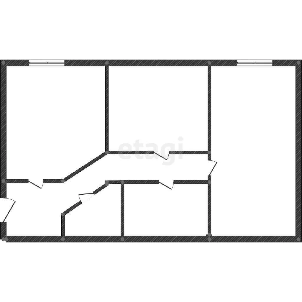 2-к квартира, 85.5м² (Кирпильская улица, 15) - миниатюра 9