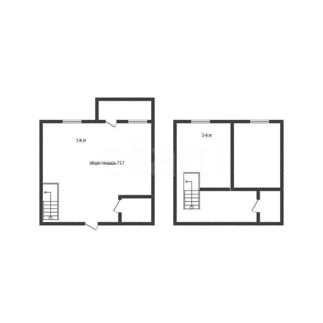 3-к квартира, 73.7м² (Крылатская улица, 21к1) - изображение 1