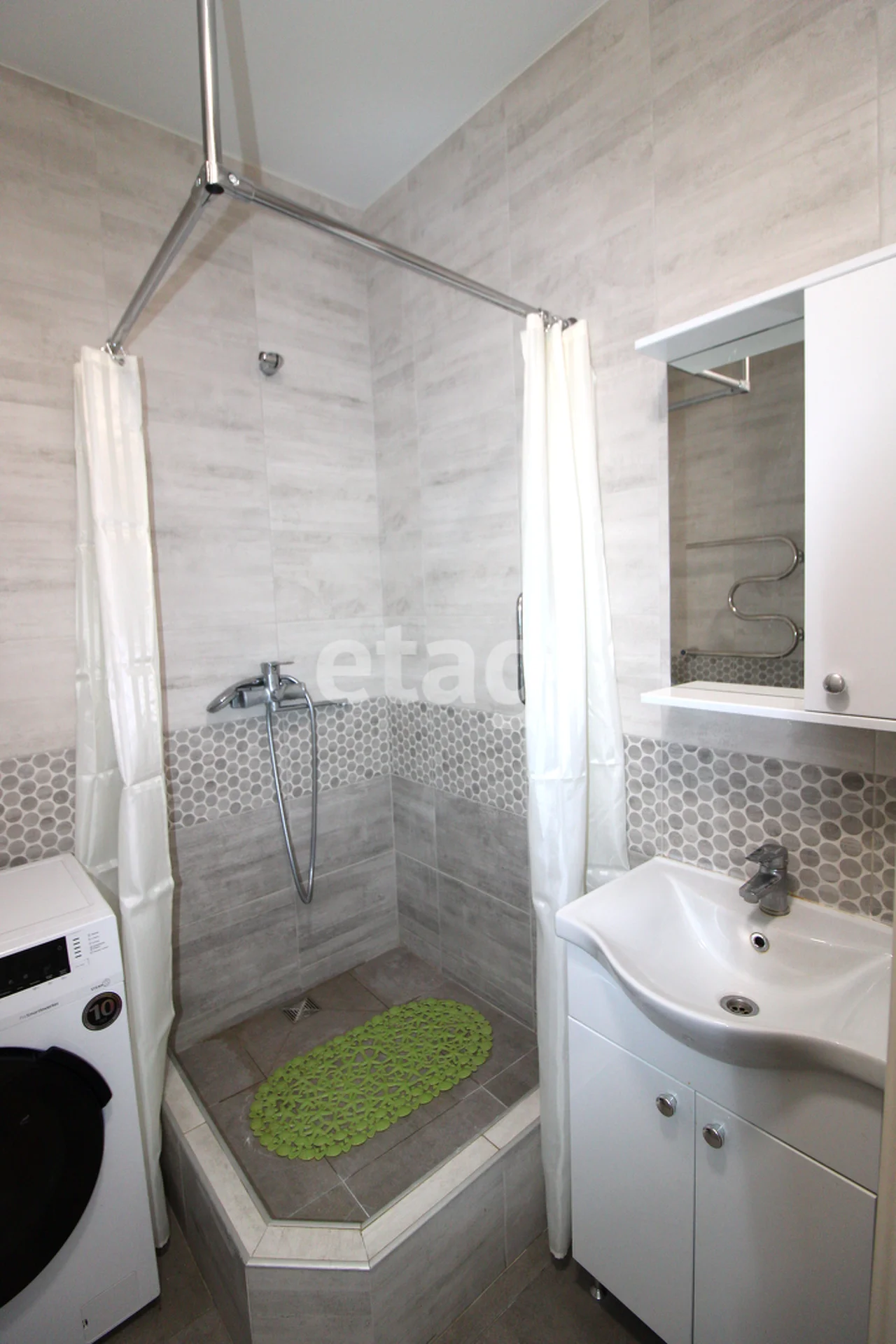 2-к квартира, 60.9м² (Командорская улица, 3к1) - миниатюра 5