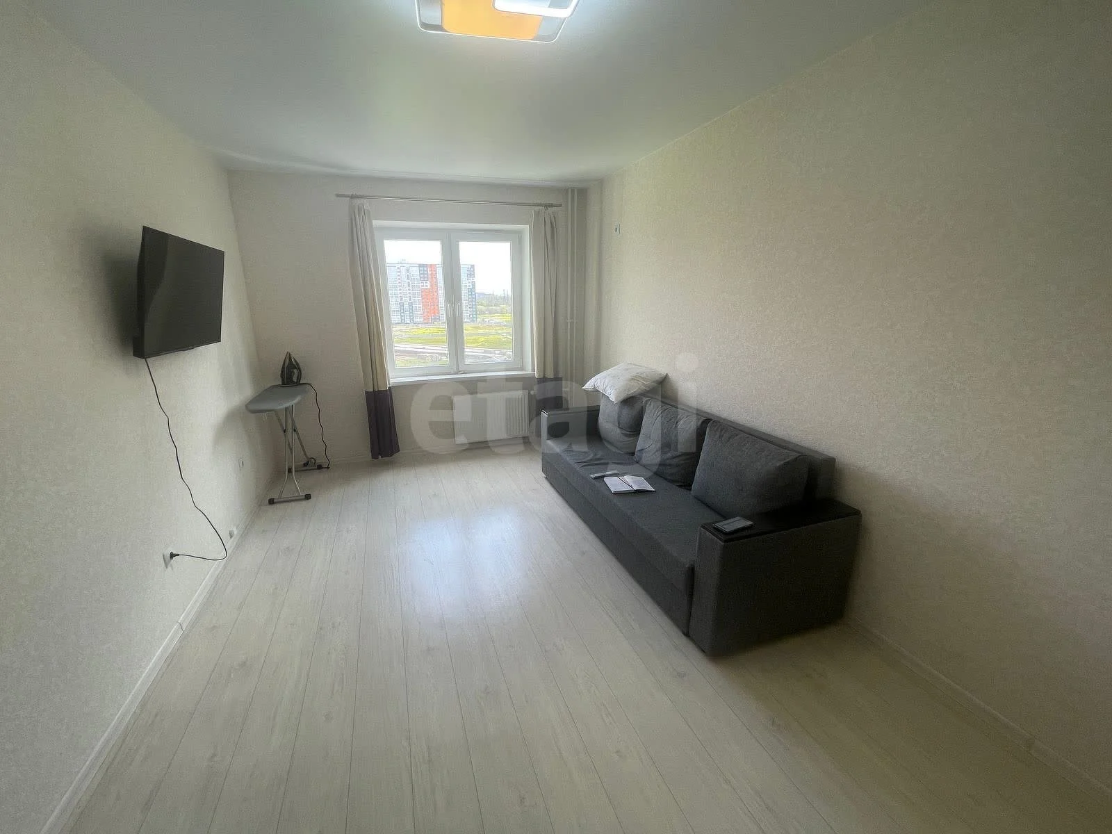 1-к квартира, 36.1м² (улица имени Героя Советского Союза Дмитрия Мирошниченко, 43) - изображение 1