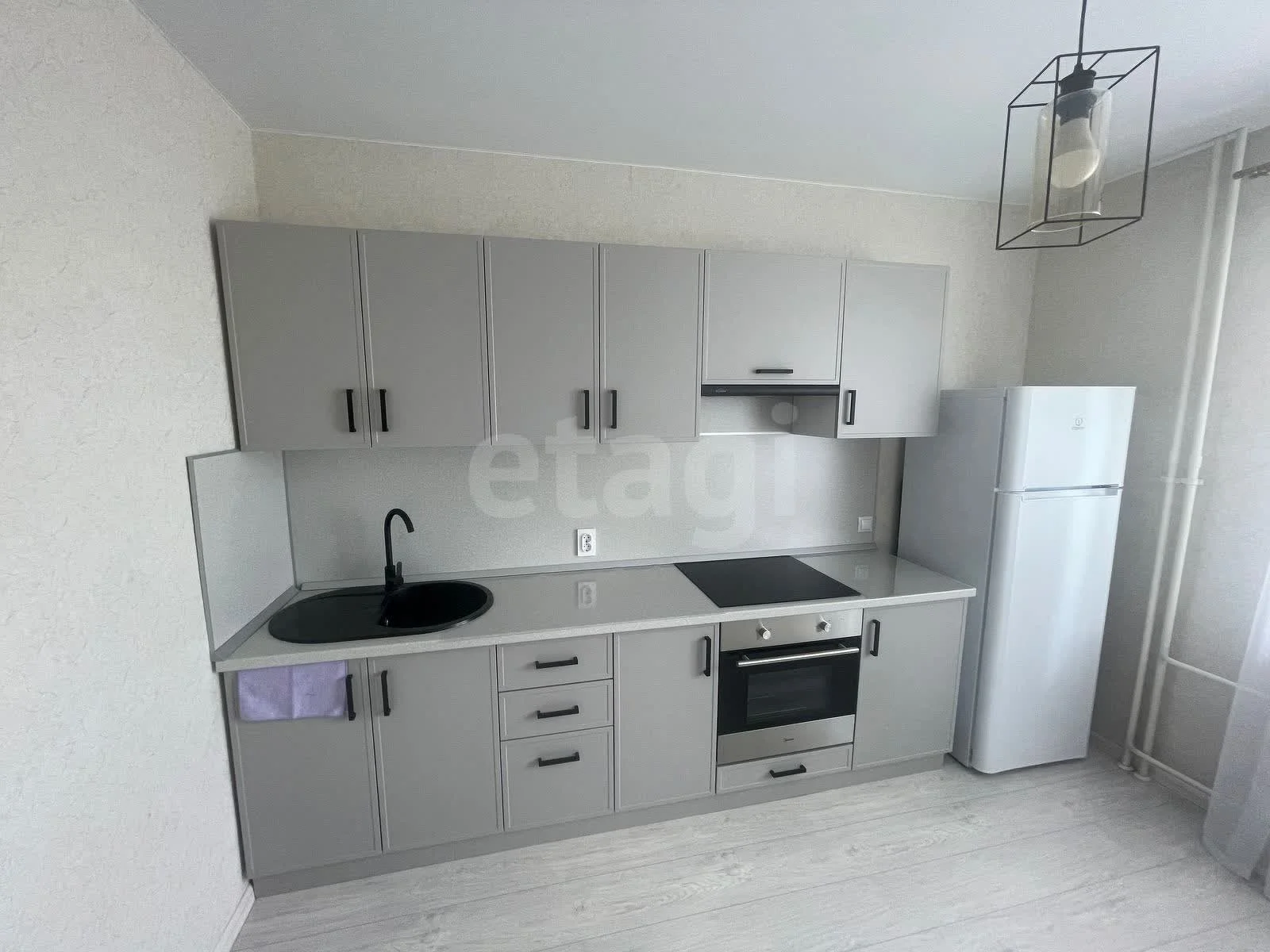 1-к квартира, 36.1м² (улица имени Героя Советского Союза Дмитрия Мирошниченко, 43) - миниатюра 2
