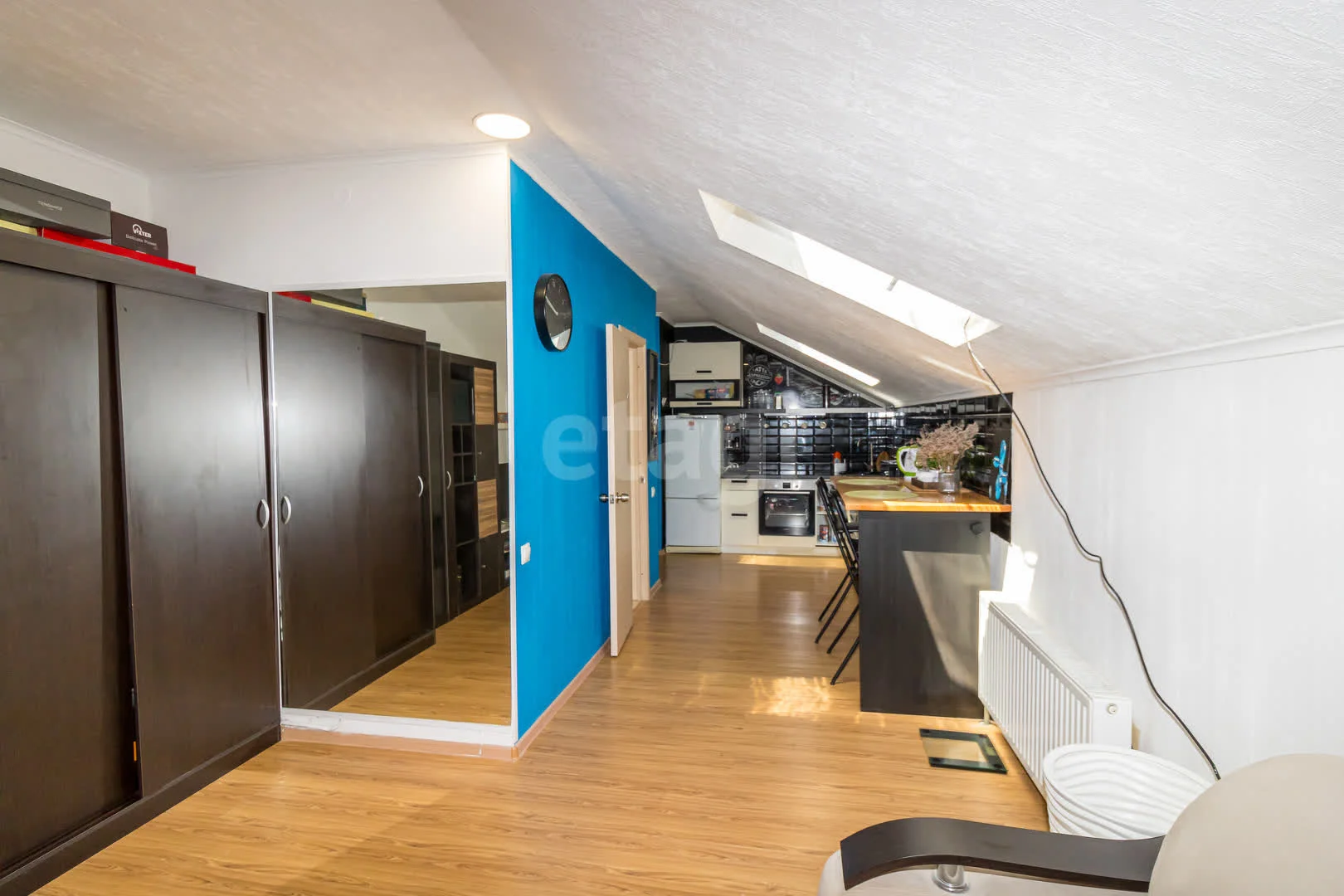 Студия, 34.9м² (Гаражный переулок, 11) - миниатюра 4