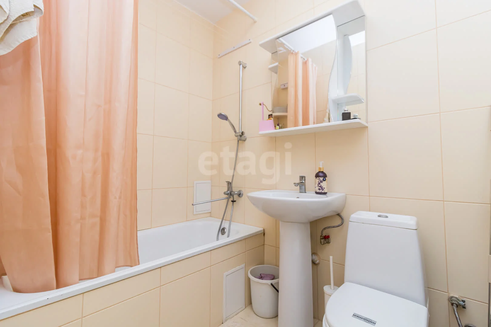 Студия, 34.9м² (Гаражный переулок, 11) - миниатюра 8