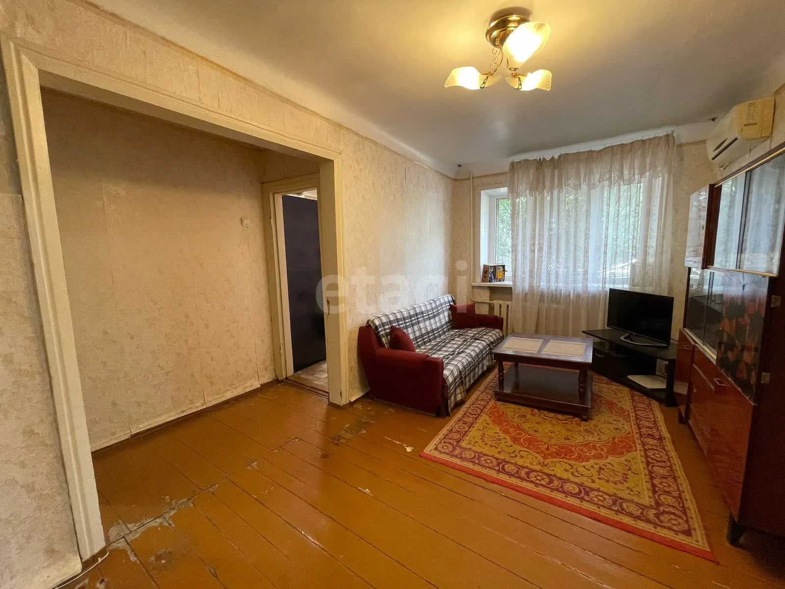 2-к квартира, 44.8м² (улица Братьев Дроздовых, 26) - изображение 1