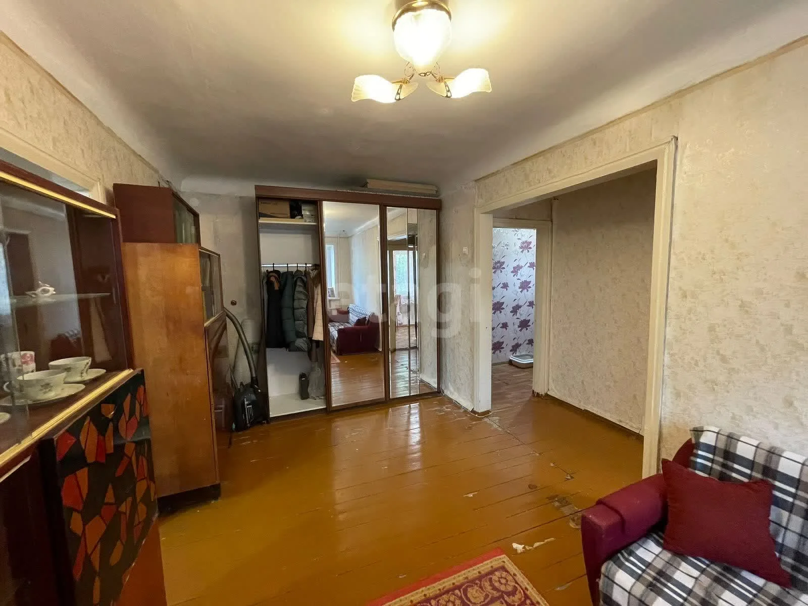 2-к квартира, 44.8м² (улица Братьев Дроздовых, 26) - миниатюра 3