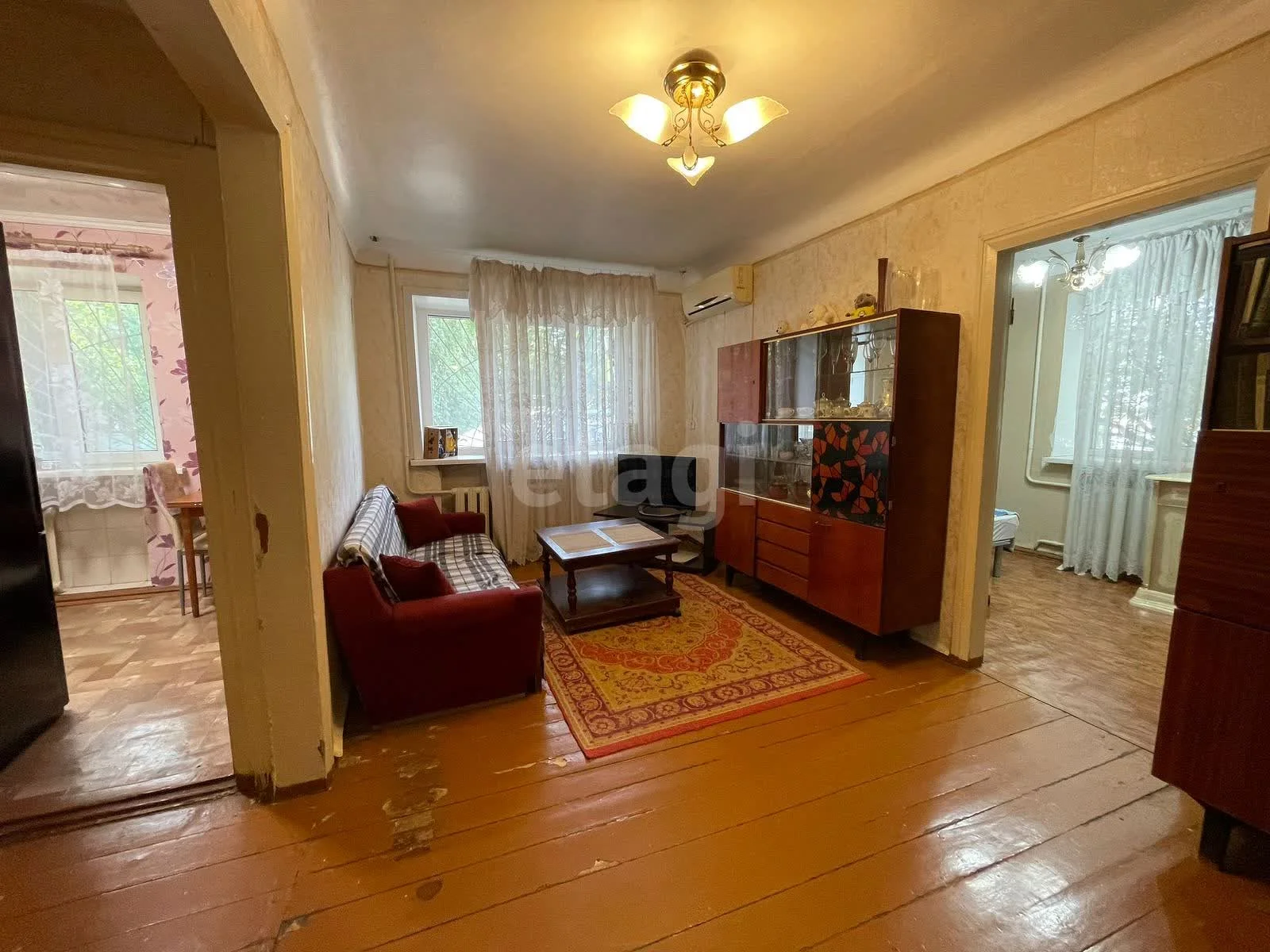 2-к квартира, 44.8м² (улица Братьев Дроздовых, 26) - миниатюра 4