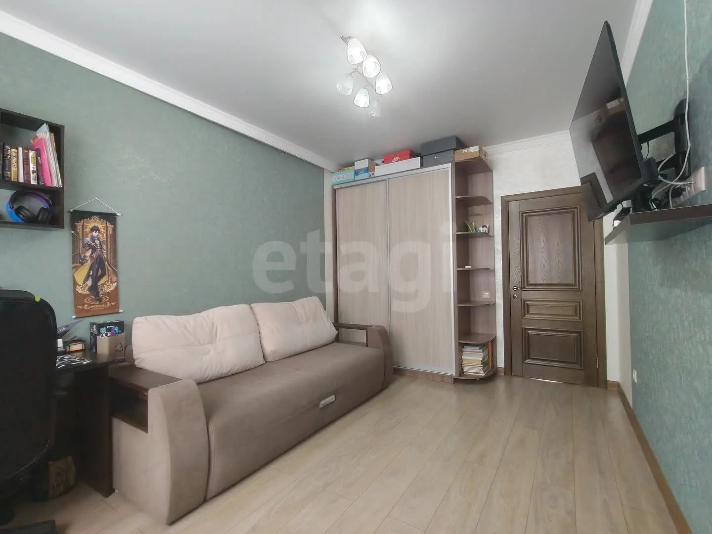 2-к квартира, 63.6м² (улица им. Героя Сарабеева В.И., 5к2) - миниатюра 12