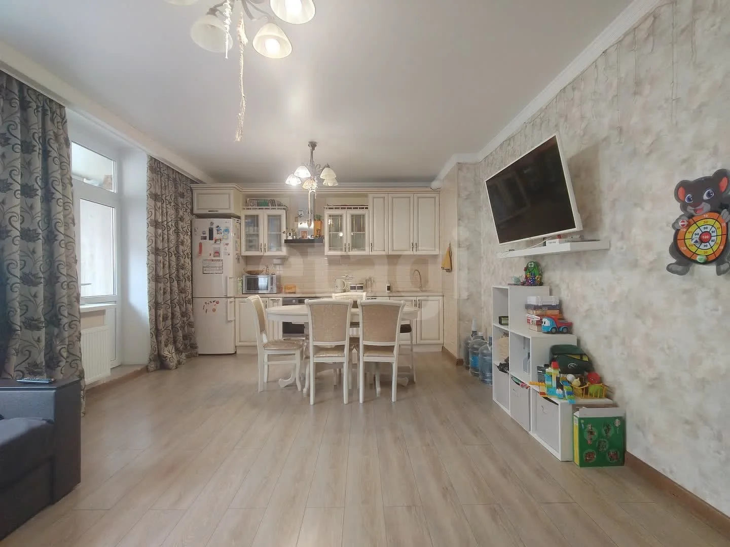 2-к квартира, 63.6м² (улица им. Героя Сарабеева В.И., 5к2) - миниатюра 2