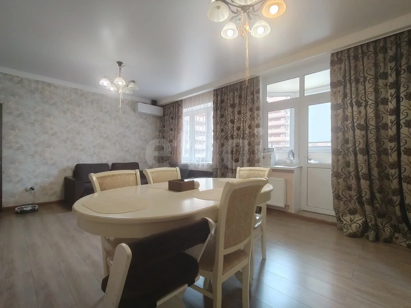 2-к квартира, 63.6м² (улица им. Героя Сарабеева В.И., 5к2) - миниатюра 3