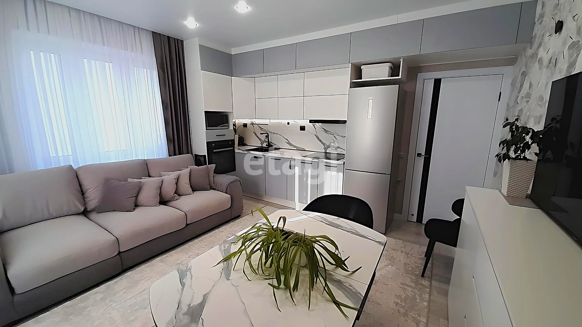 2-к квартира, 60м² (улица им. Героя Яцкова И.В., 19к3) - изображение 1