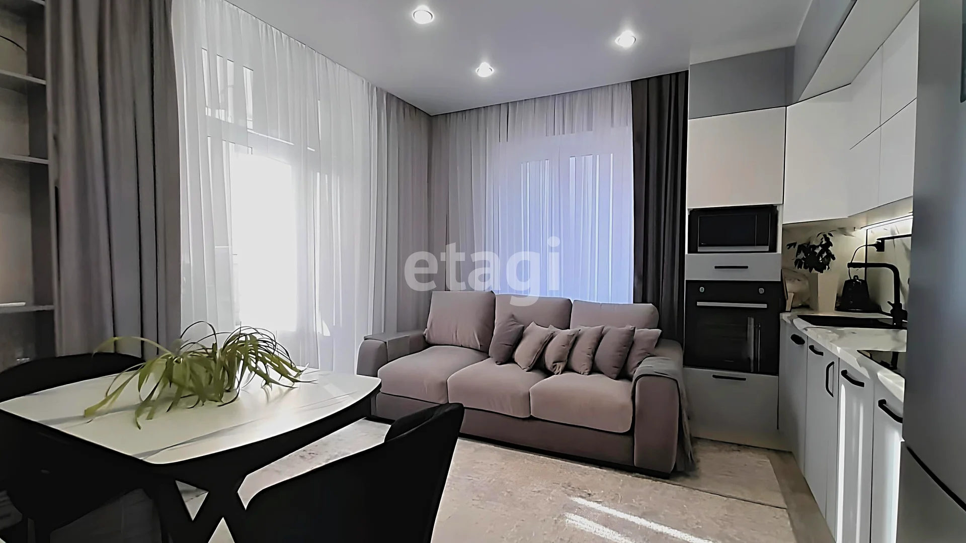 2-к квартира, 60м² (улица им. Героя Яцкова И.В., 19к3) - миниатюра 2