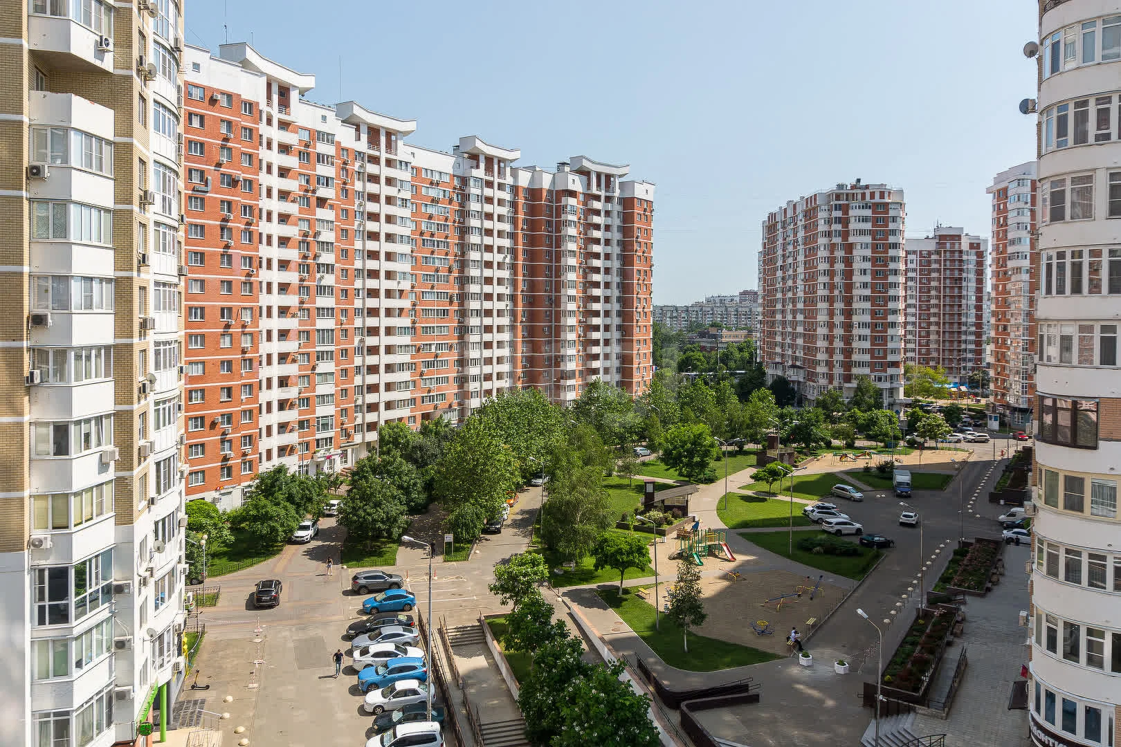 2-к квартира, 91.4м² (бульвар Клары Лучко, 14к3) - миниатюра 37