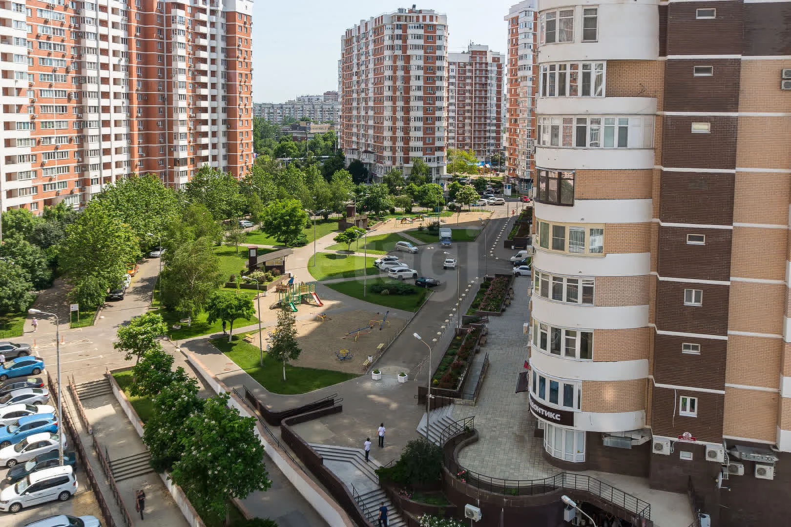 2-к квартира, 91.4м² (бульвар Клары Лучко, 14к3) - миниатюра 39