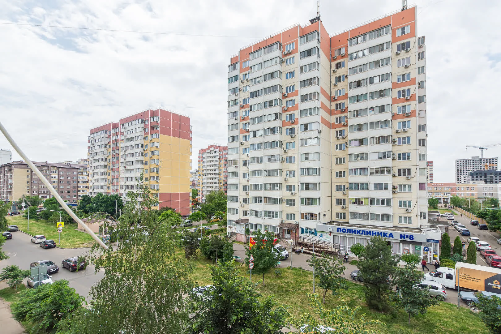 2-к квартира, 61.4м² (Душистая улица, 53) - миниатюра 26