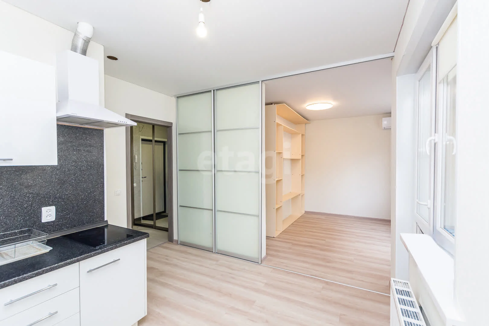 1-к квартира, 36м² (Войсковая улица, 22к7) - изображение 1