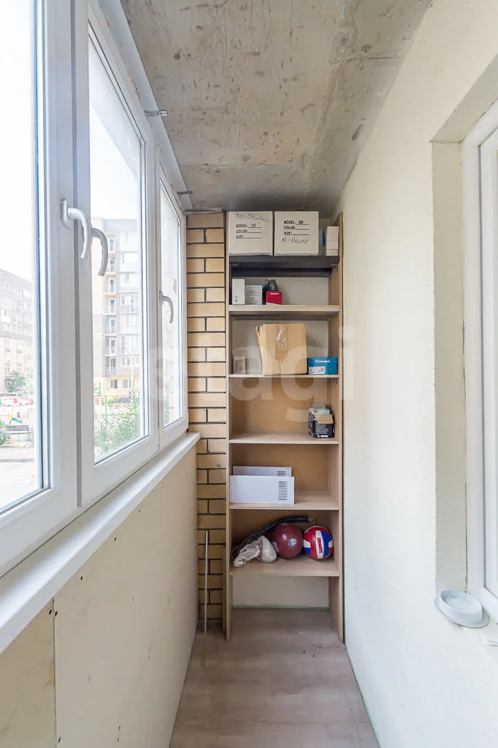 1-к квартира, 36м² (Войсковая улица, 22к7) - миниатюра 13