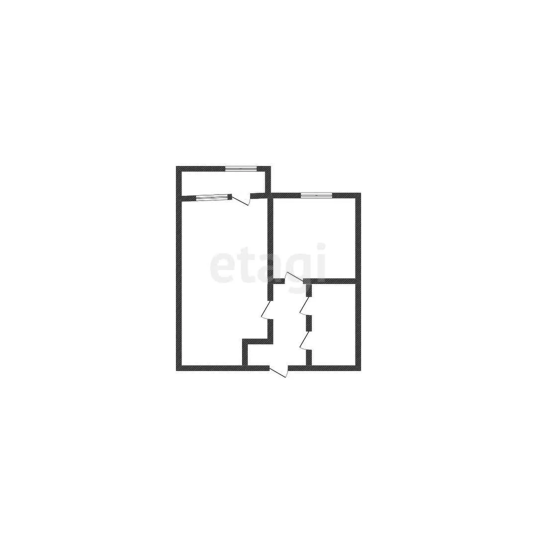 1-к квартира, 36м² (Войсковая улица, 22к7) - миниатюра 25