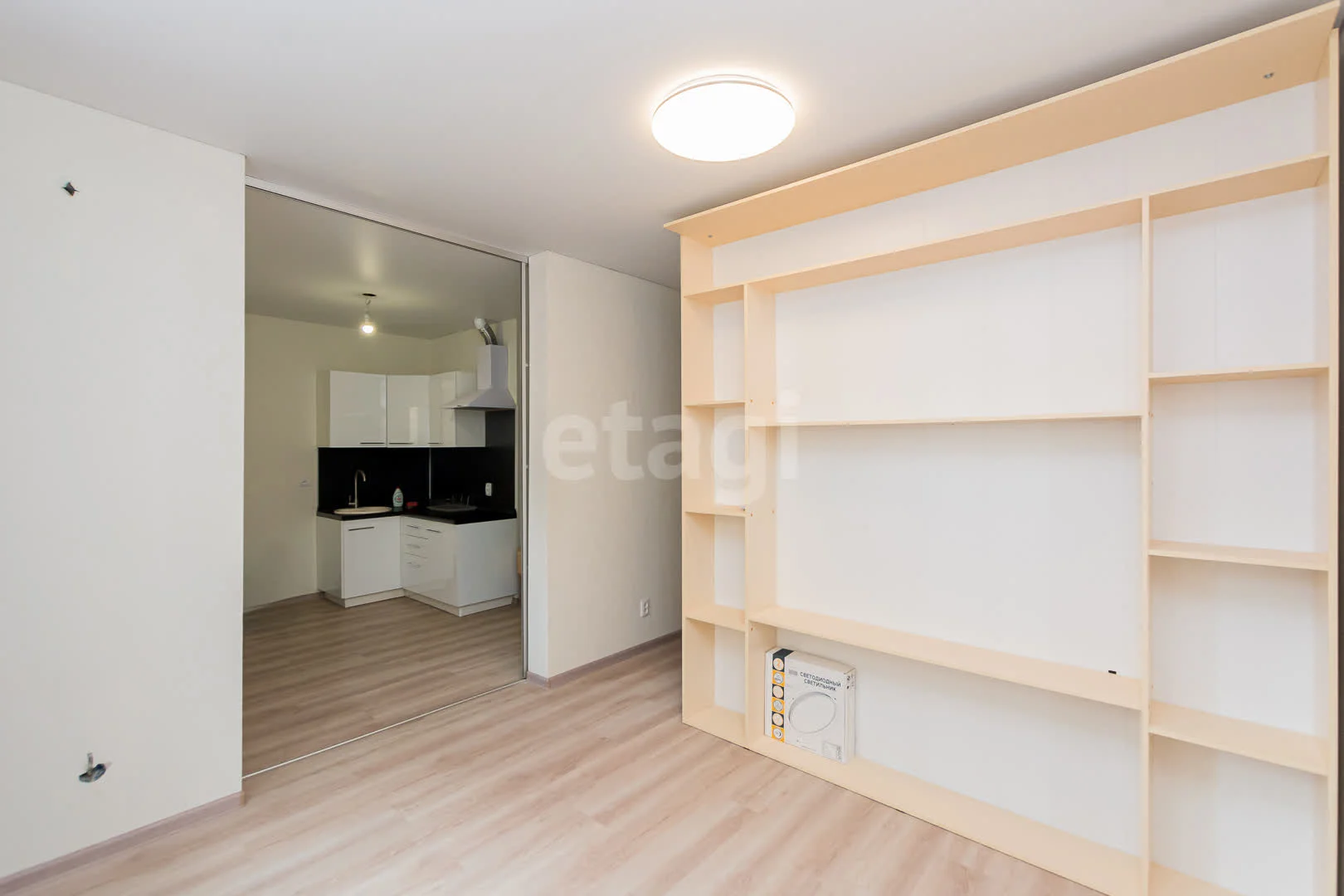 1-к квартира, 36м² (Войсковая улица, 22к7) - миниатюра 5