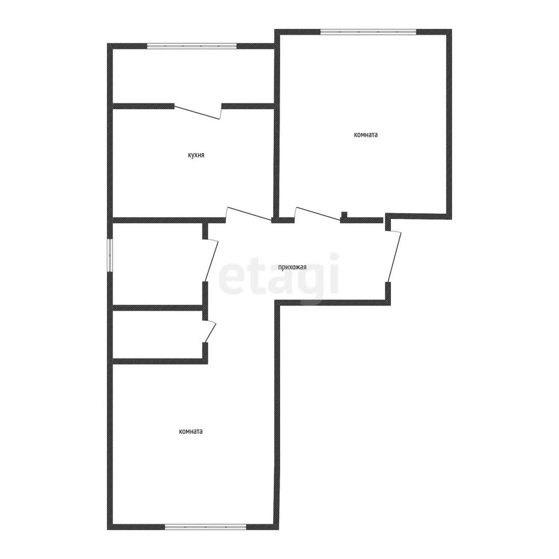 2-к квартира, 48.8м² (Болгарская улица, 12/4) - миниатюра 26