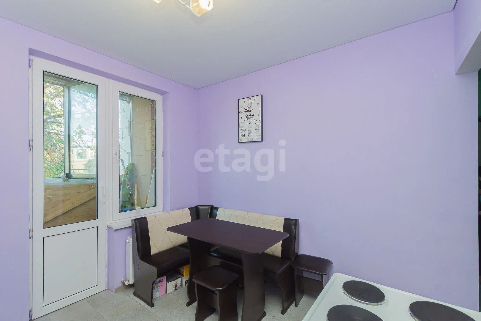 2-к квартира, 48.8м² (Болгарская улица, 12/4) - миниатюра 3