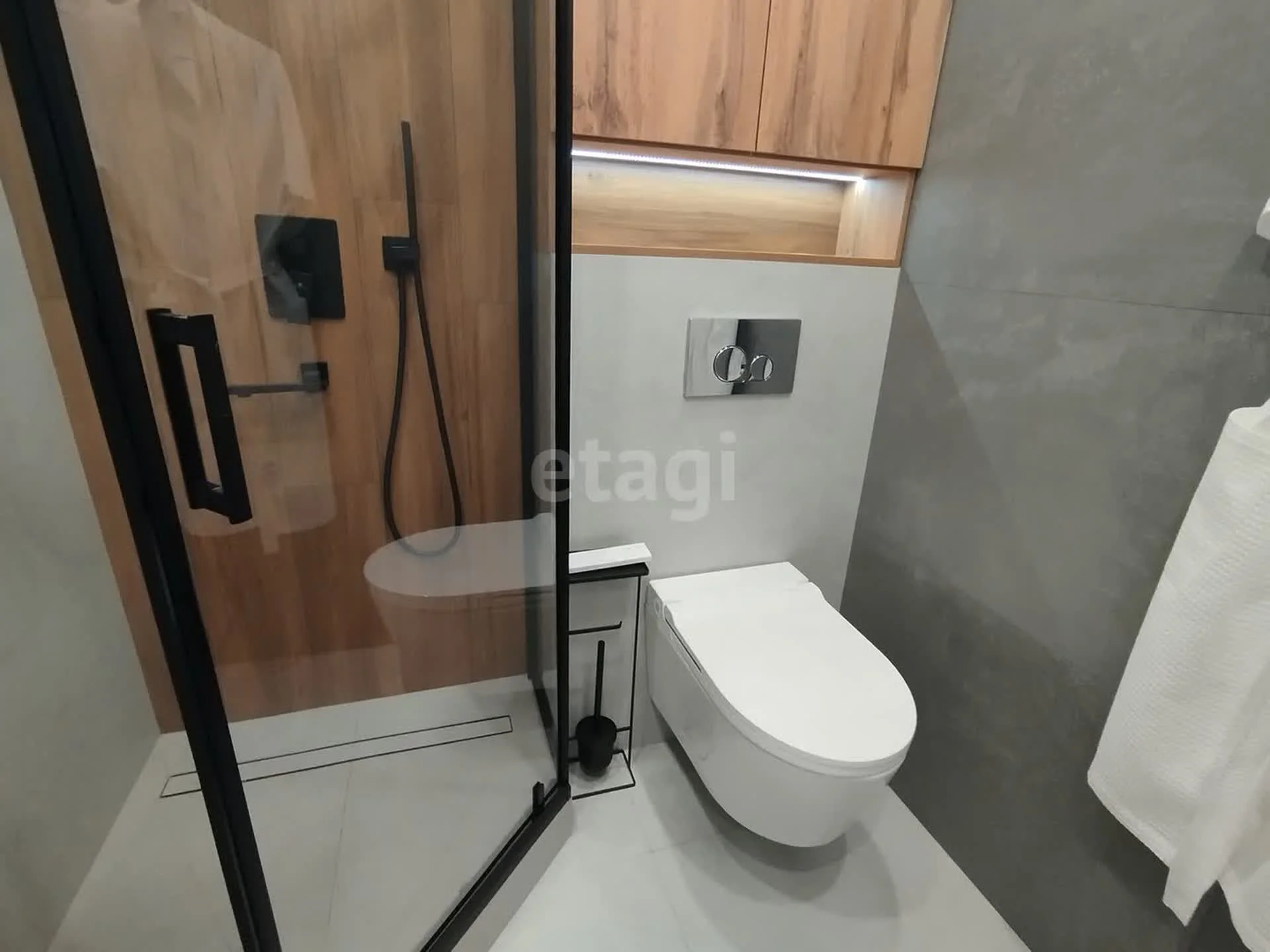 1-к квартира, 49.7м² (улица Шоссе Нефтяников, 18к4) - миниатюра 13