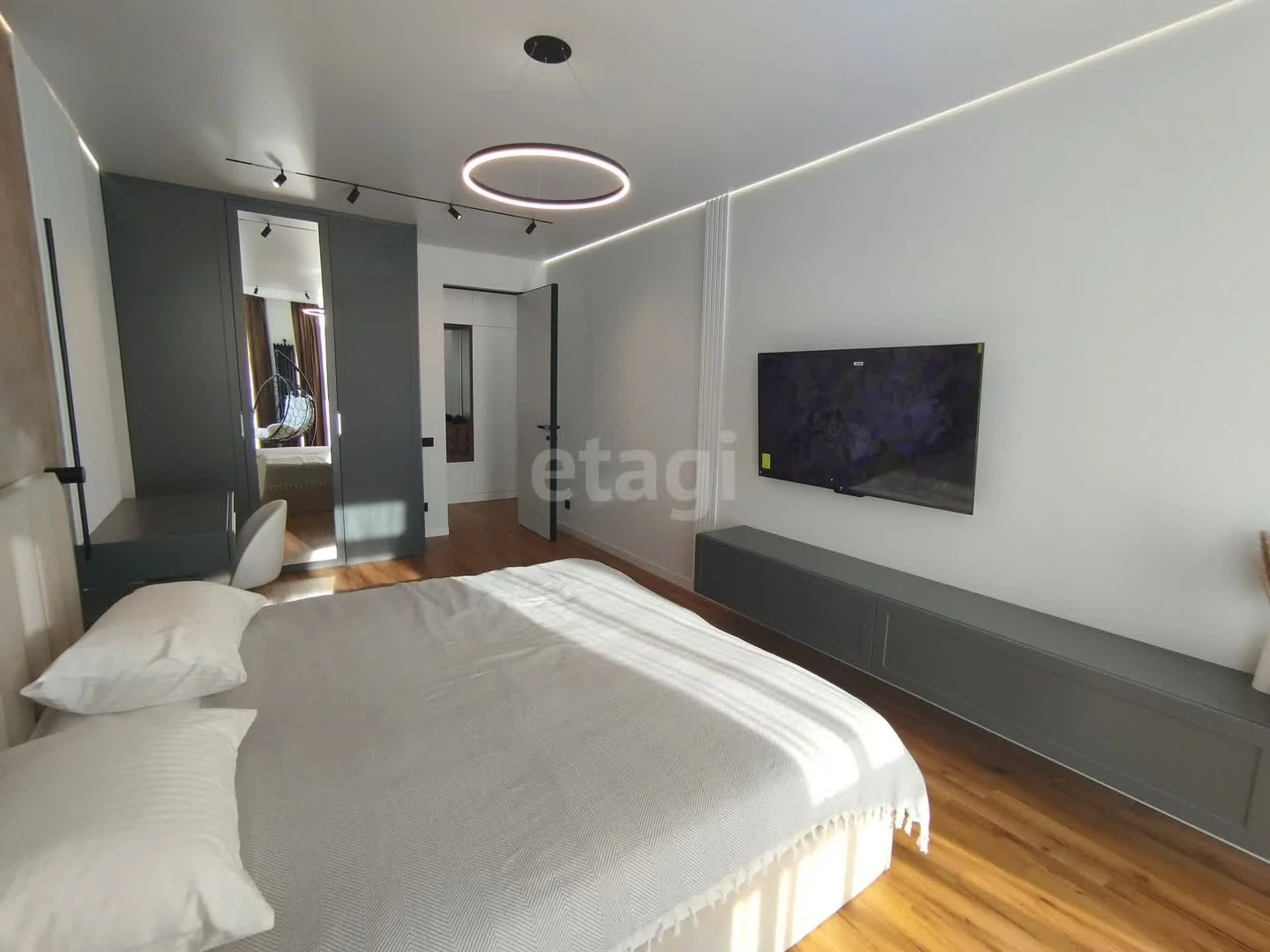 1-к квартира, 49.7м² (улица Шоссе Нефтяников, 18к4) - миниатюра 3