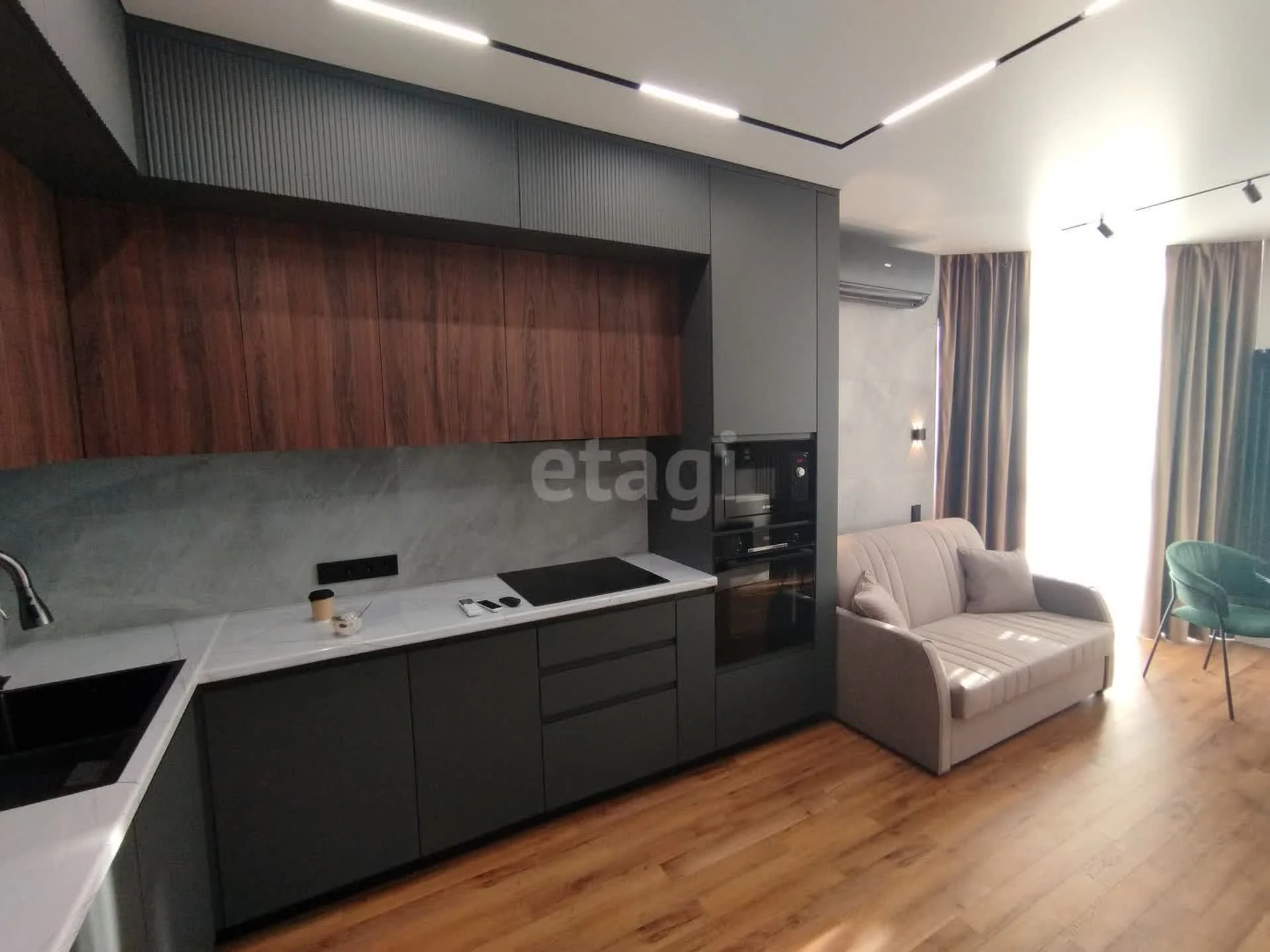 1-к квартира, 49.7м² (улица Шоссе Нефтяников, 18к4) - миниатюра 5