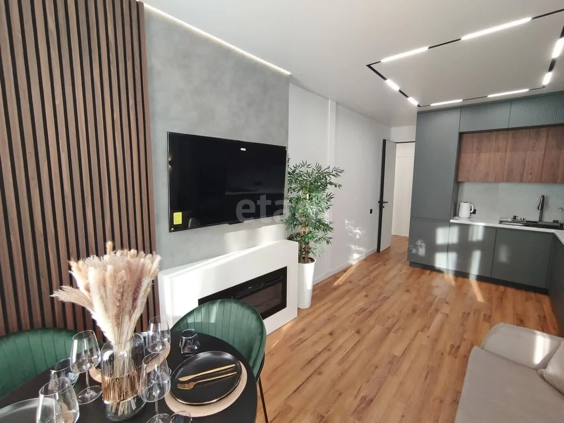1-к квартира, 49.7м² (улица Шоссе Нефтяников, 18к4) - миниатюра 6