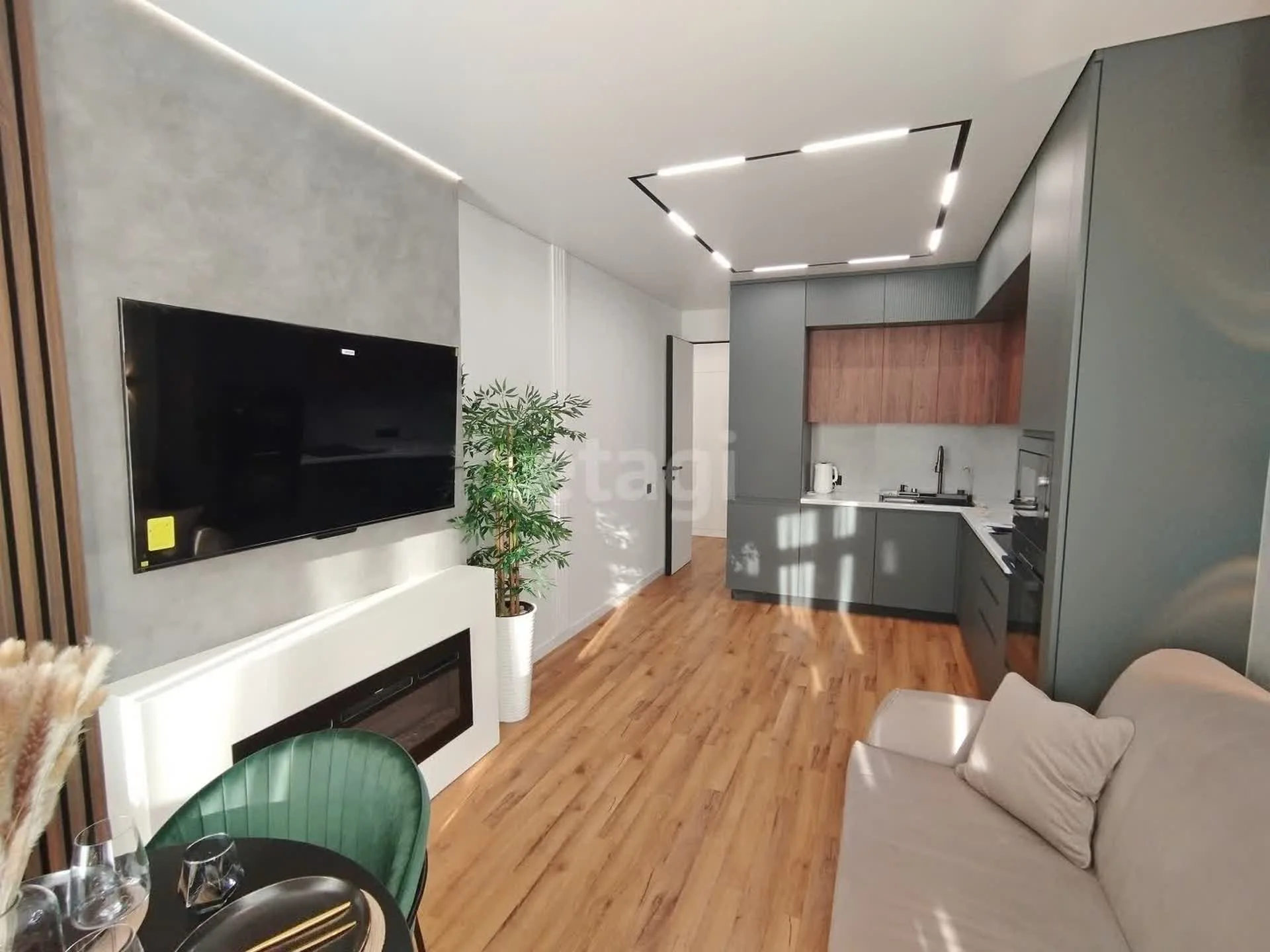 1-к квартира, 49.7м² (улица Шоссе Нефтяников, 18к4) - миниатюра 7