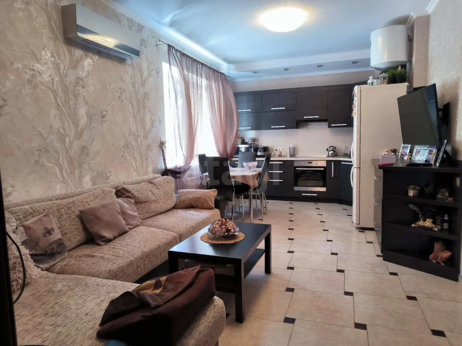 2-к квартира, 56.1м² (улица имени С.В. Рахманинова, 34) - изображение 1