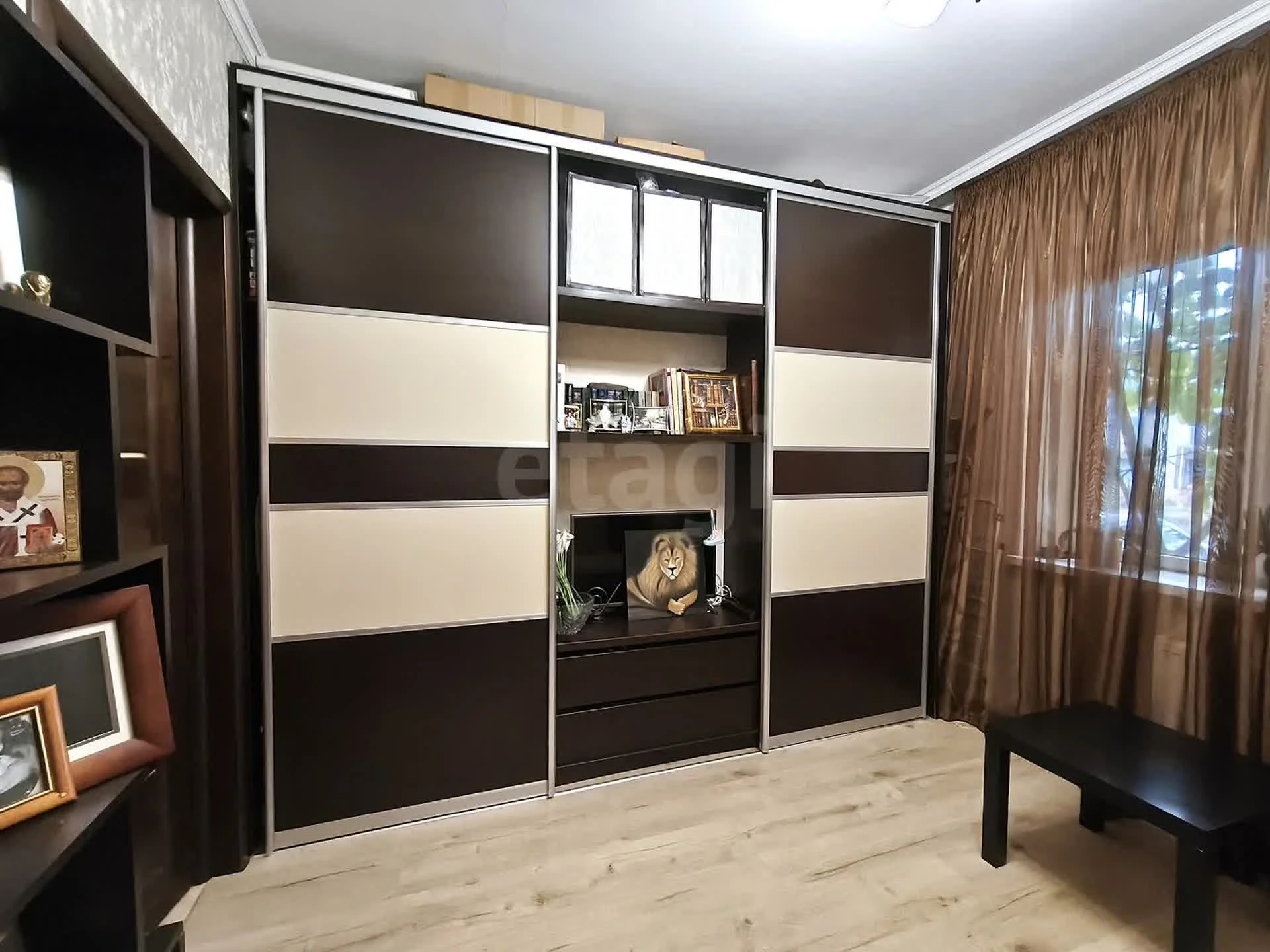 2-к квартира, 56.1м² (улица имени С.В. Рахманинова, 34) - миниатюра 16