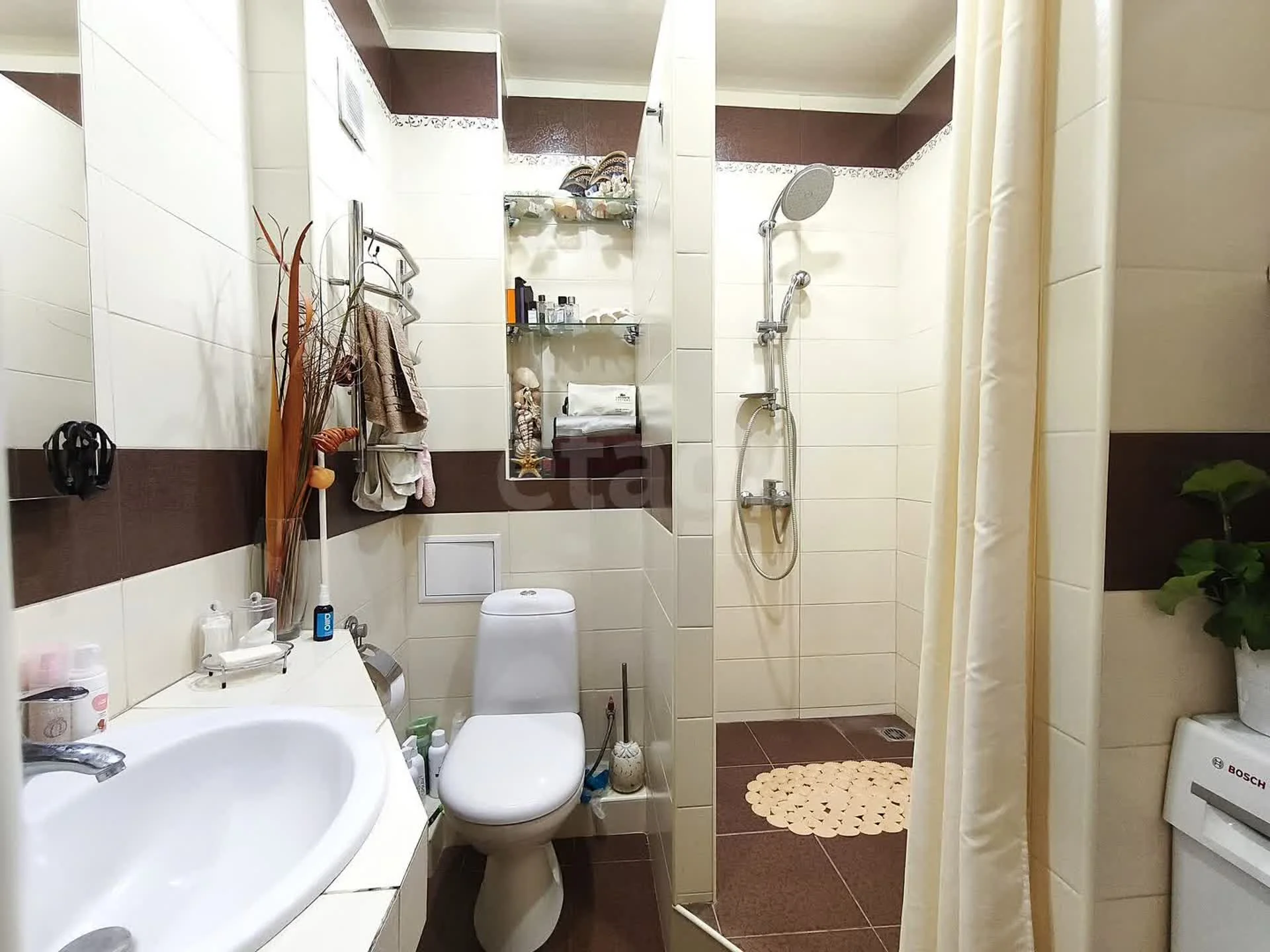 2-к квартира, 56.1м² (улица имени С.В. Рахманинова, 34) - миниатюра 23