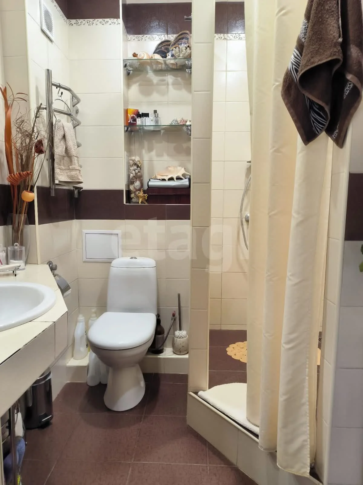 2-к квартира, 56.1м² (улица имени С.В. Рахманинова, 34) - миниатюра 24