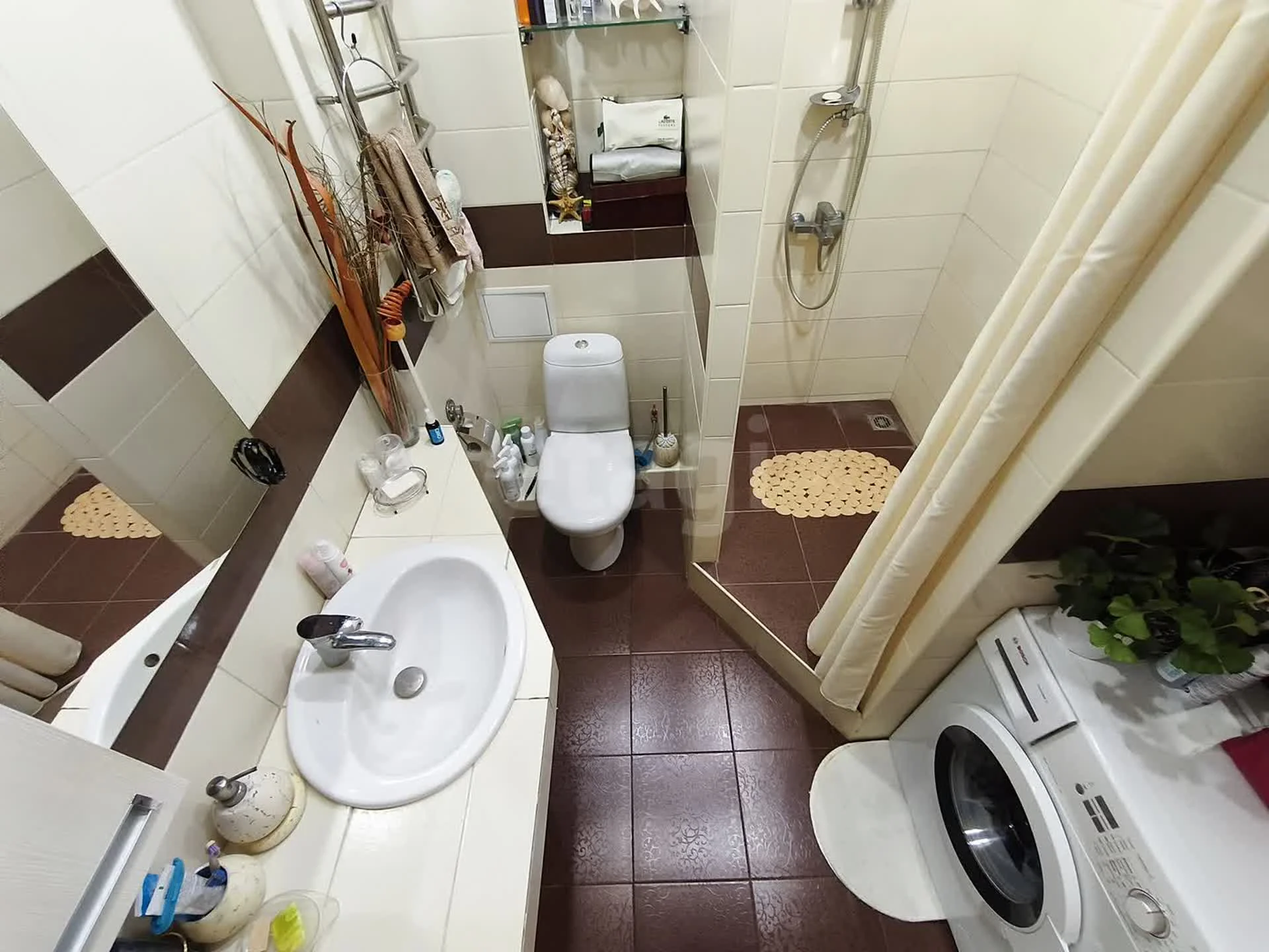 2-к квартира, 56.1м² (улица имени С.В. Рахманинова, 34) - миниатюра 25