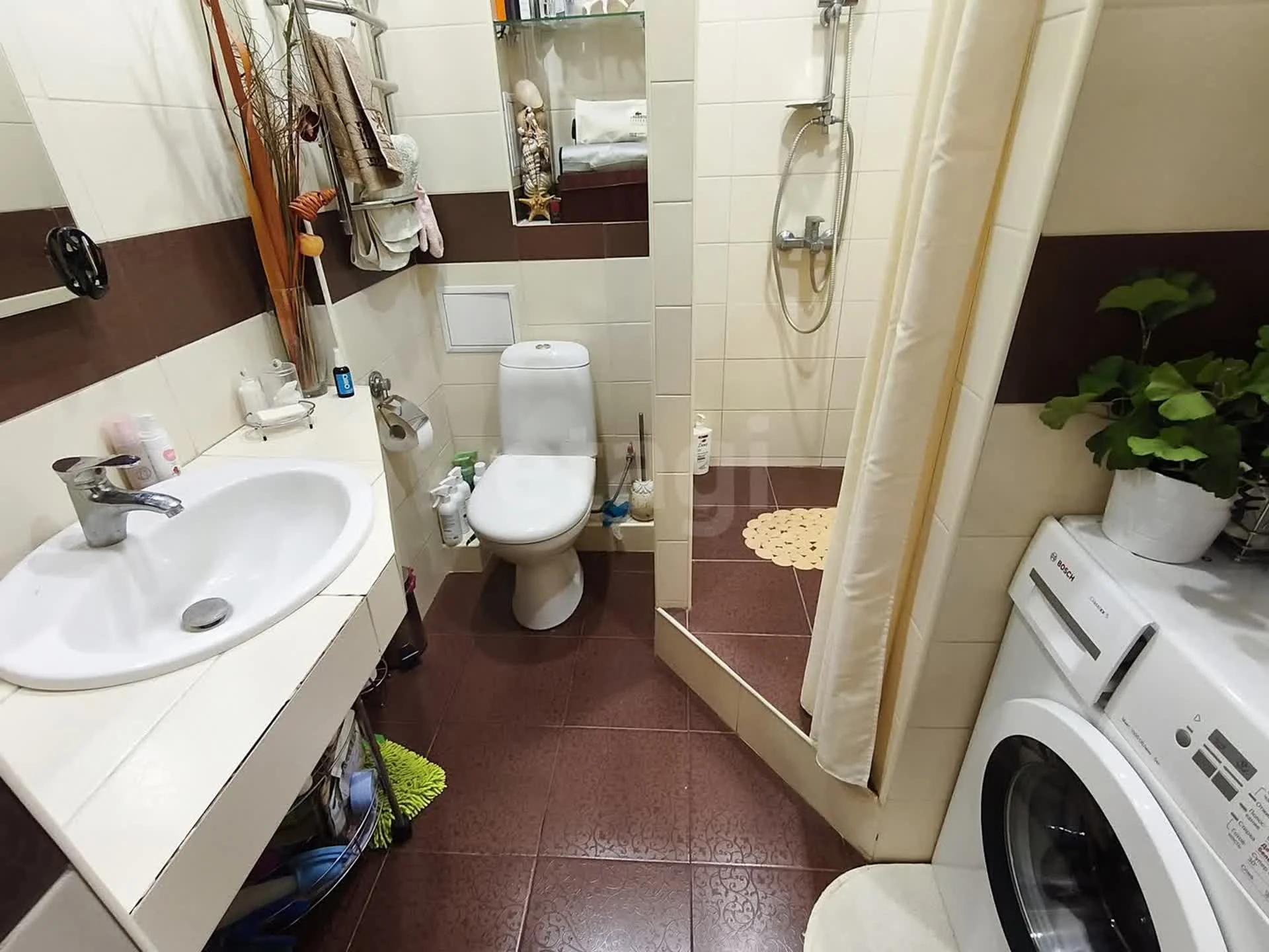 2-к квартира, 56.1м² (улица имени С.В. Рахманинова, 34) - миниатюра 26