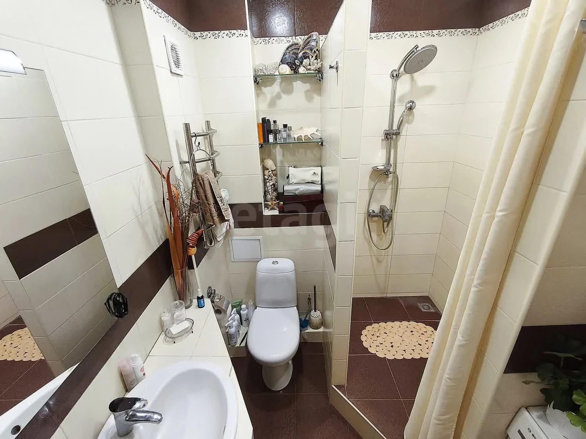 2-к квартира, 56.1м² (улица имени С.В. Рахманинова, 34) - миниатюра 27