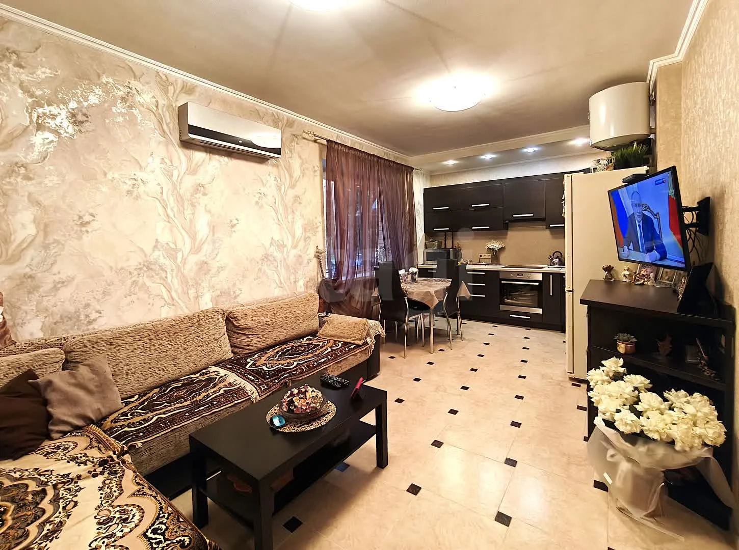 2-к квартира, 56.1м² (улица имени С.В. Рахманинова, 34) - миниатюра 3