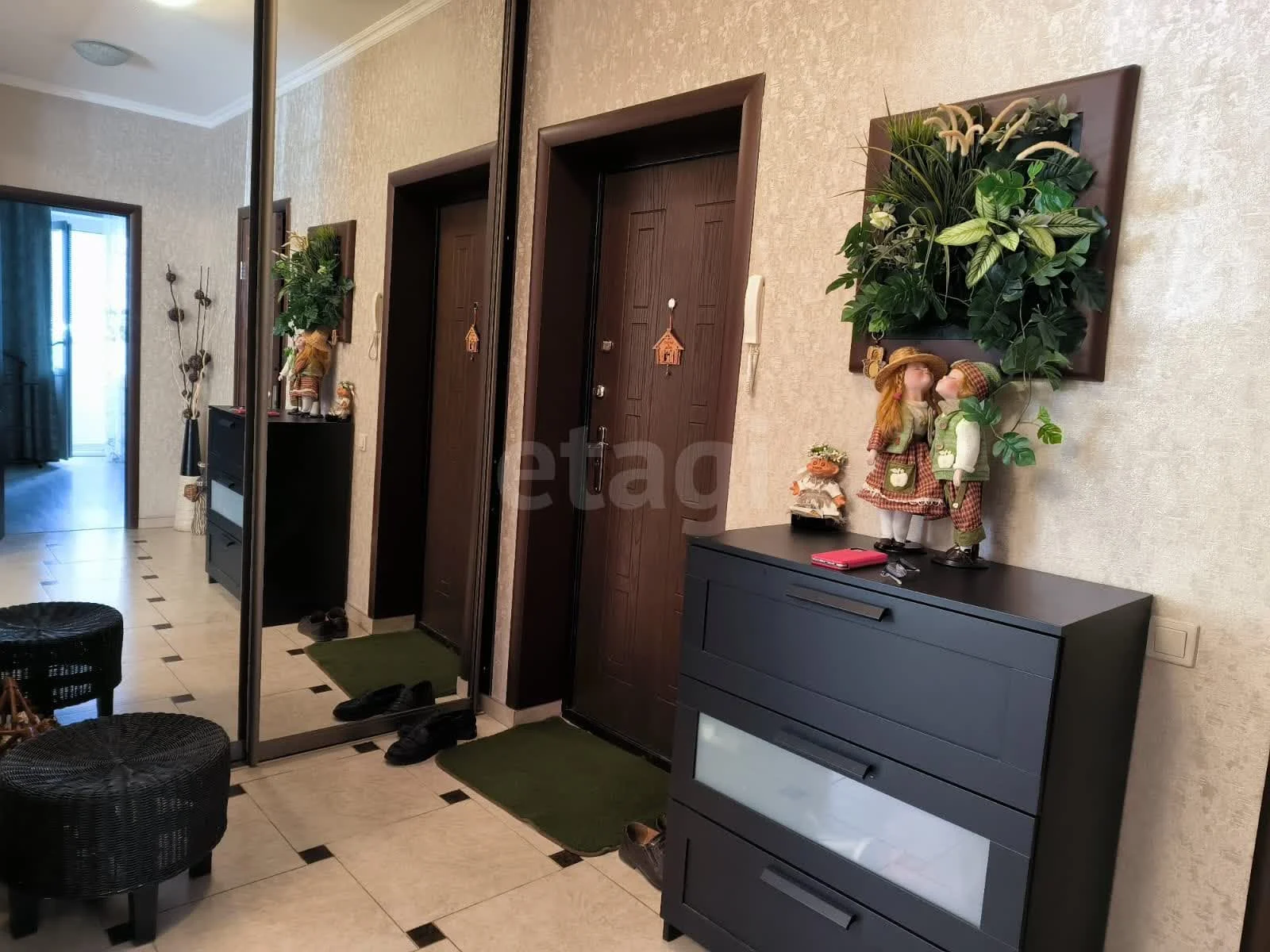 2-к квартира, 56.1м² (улица имени С.В. Рахманинова, 34) - миниатюра 30