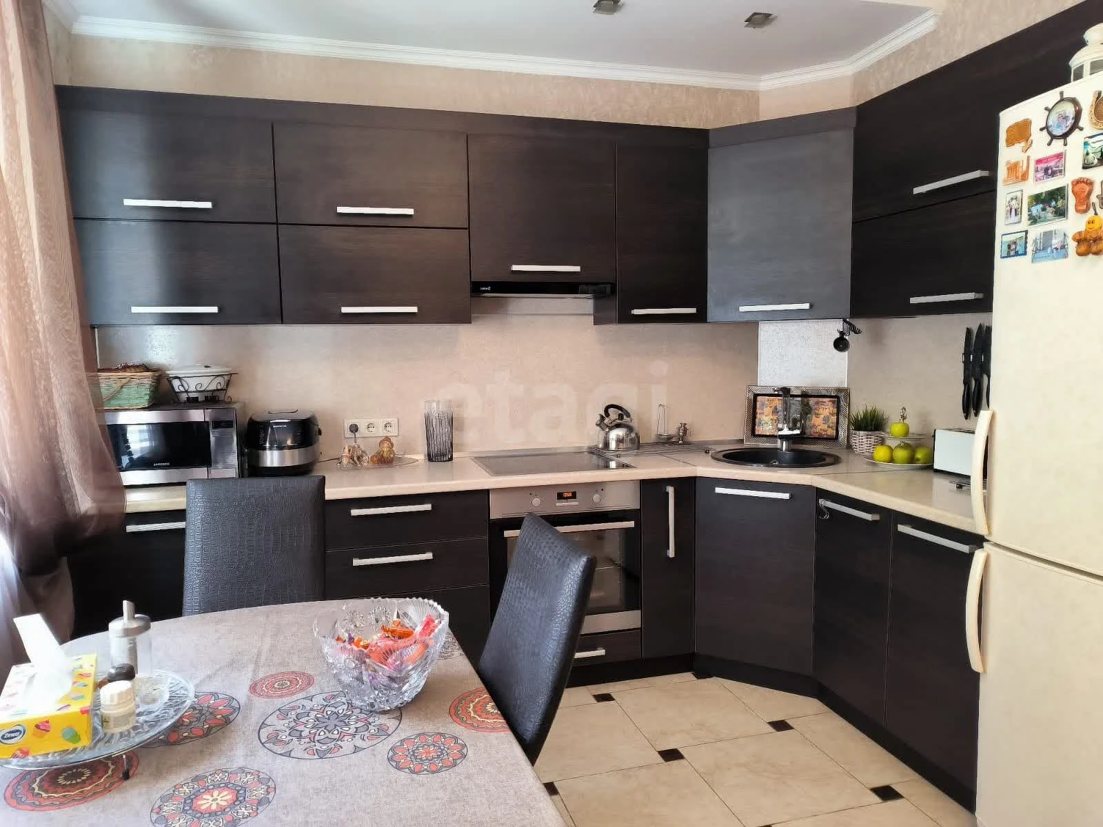 2-к квартира, 56.1м² (улица имени С.В. Рахманинова, 34) - миниатюра 6