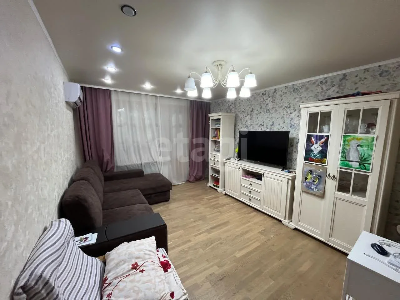 3-к квартира, 68.9м² (проспект Чекистов, 3) - миниатюра 2