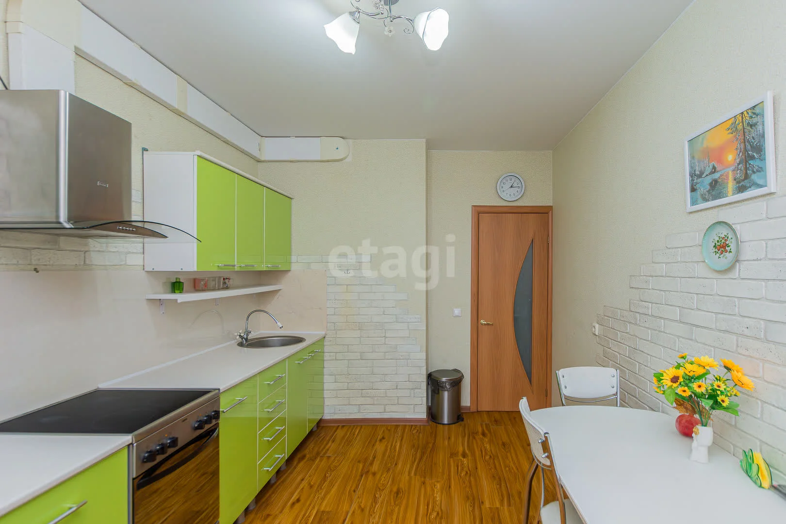 1-к квартира, 41.2м² (улица имени 40-летия Победы, 145) - миниатюра 11